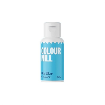 Colour Mill Oil Blend - Sky Blue  20ml